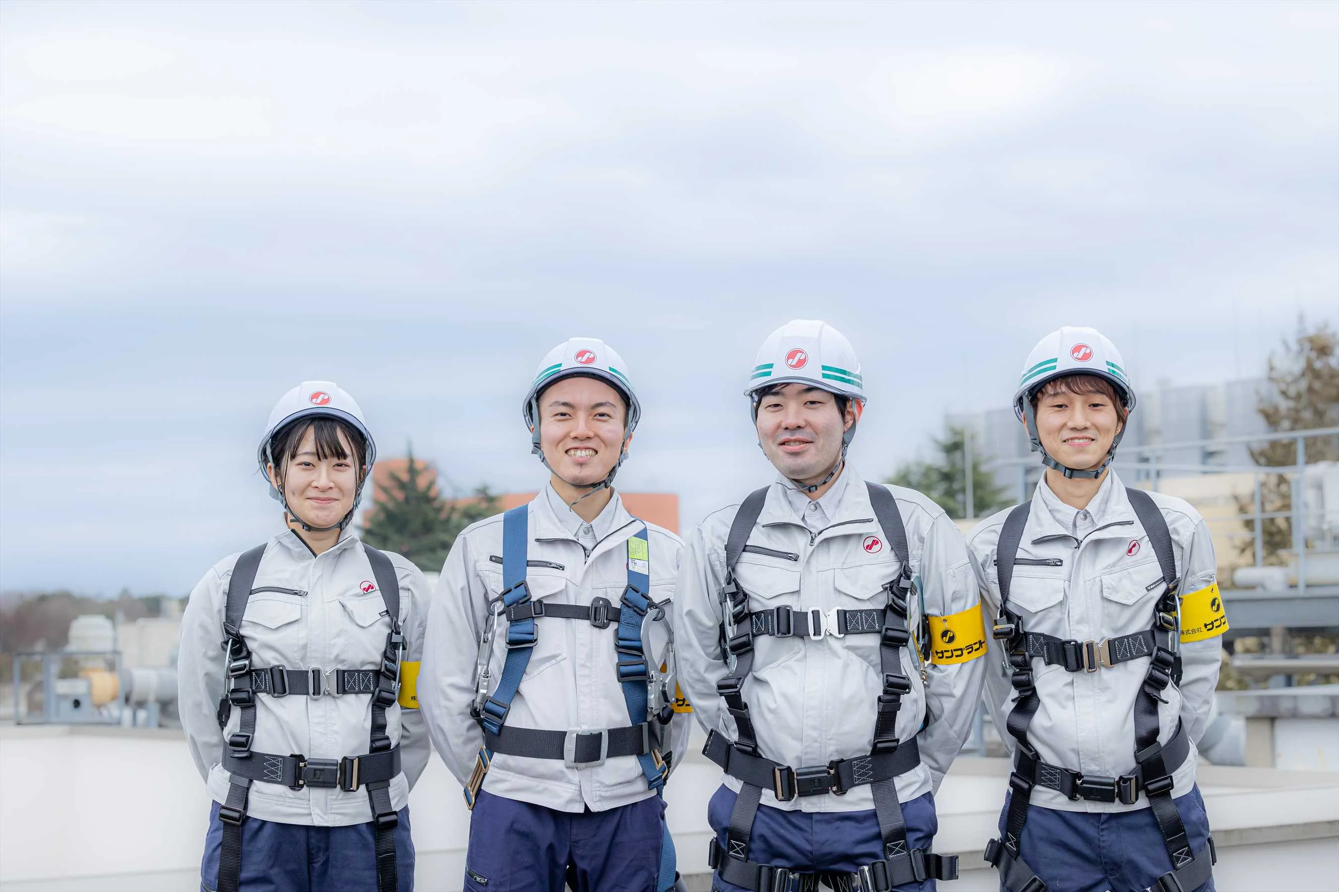 株式会社サンプラント 施工管理職
