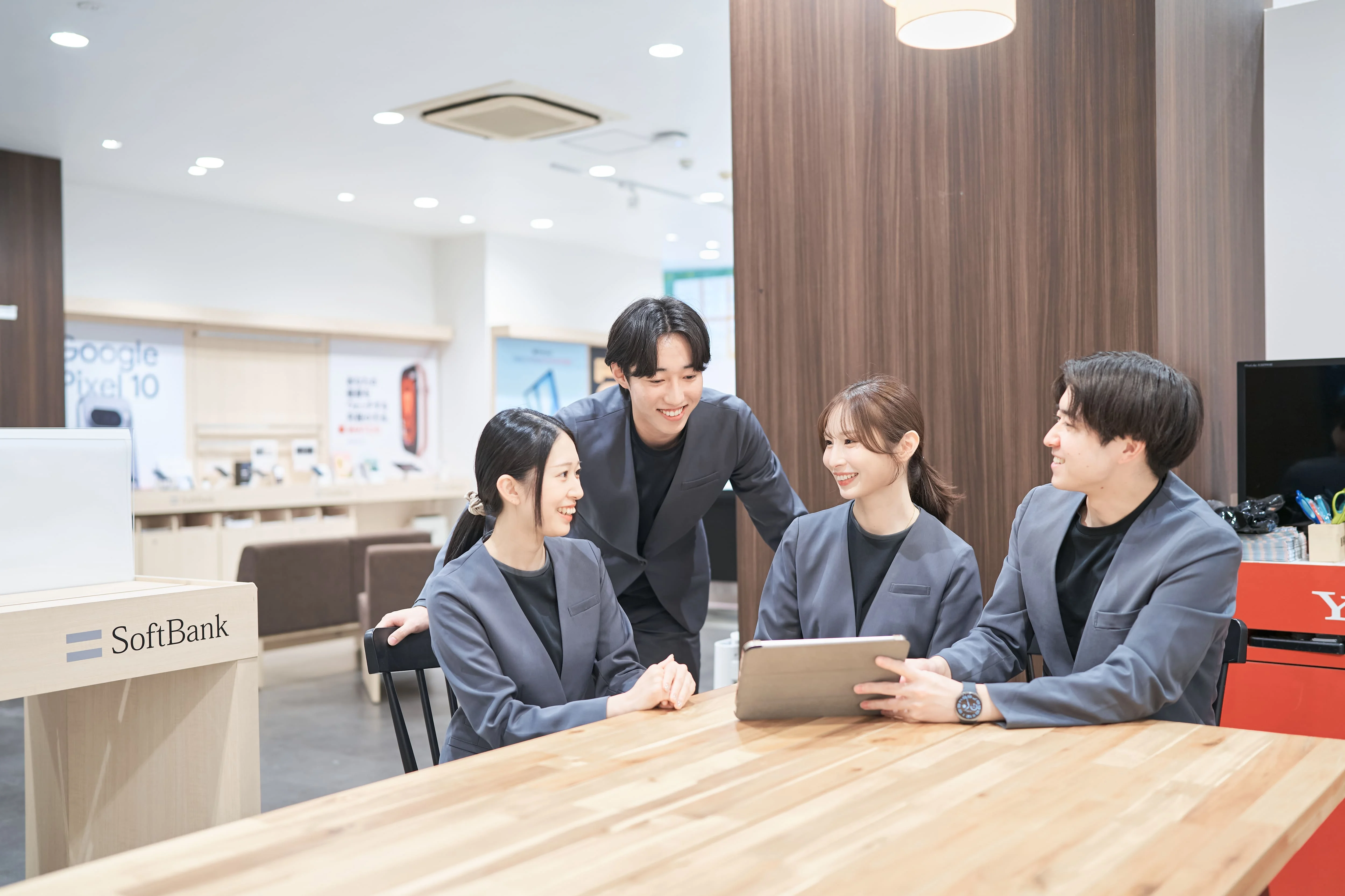 株式会社ベルパーク 接客職（モバイル）