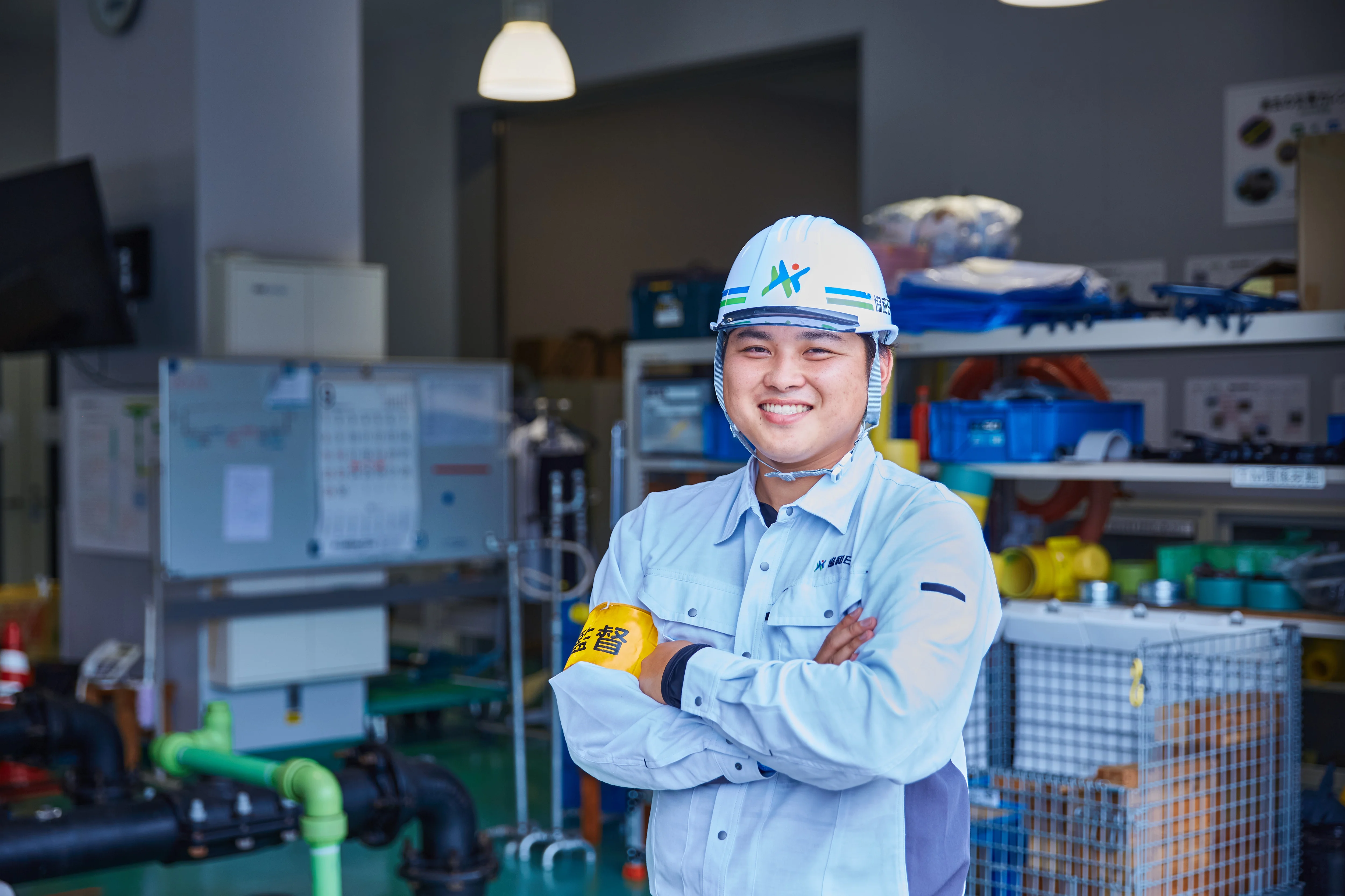 暮らしのインフラを支える、転勤なしの施工管理