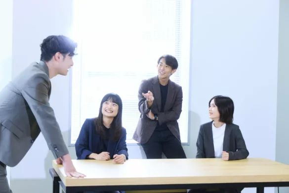 働きがいのある会社ランキング10年連続選出！世の中の「どうせ無理」に挑み続ける人材サービス