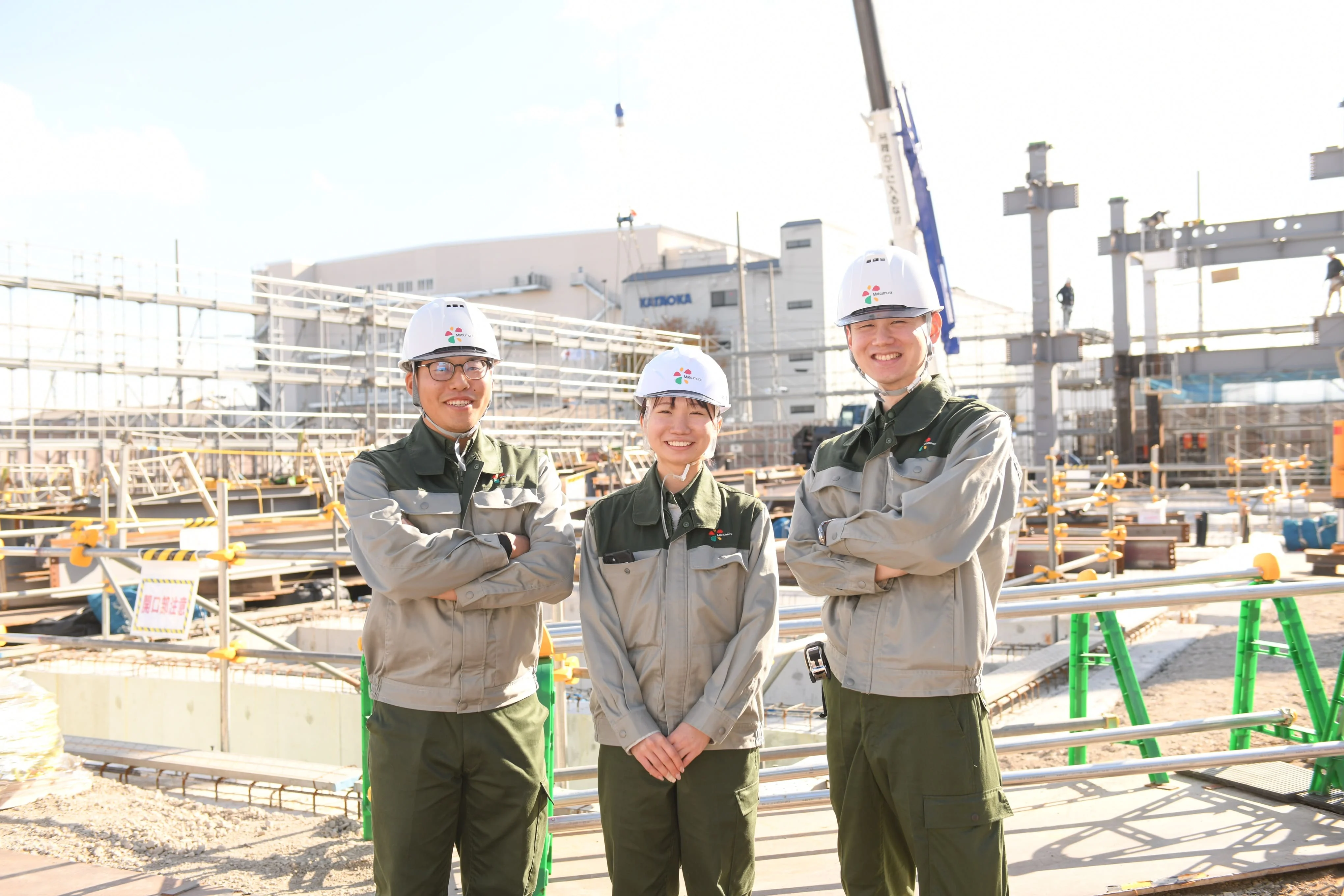 東京・大阪・愛知エリアで、街に残る建物をつくる施工管理