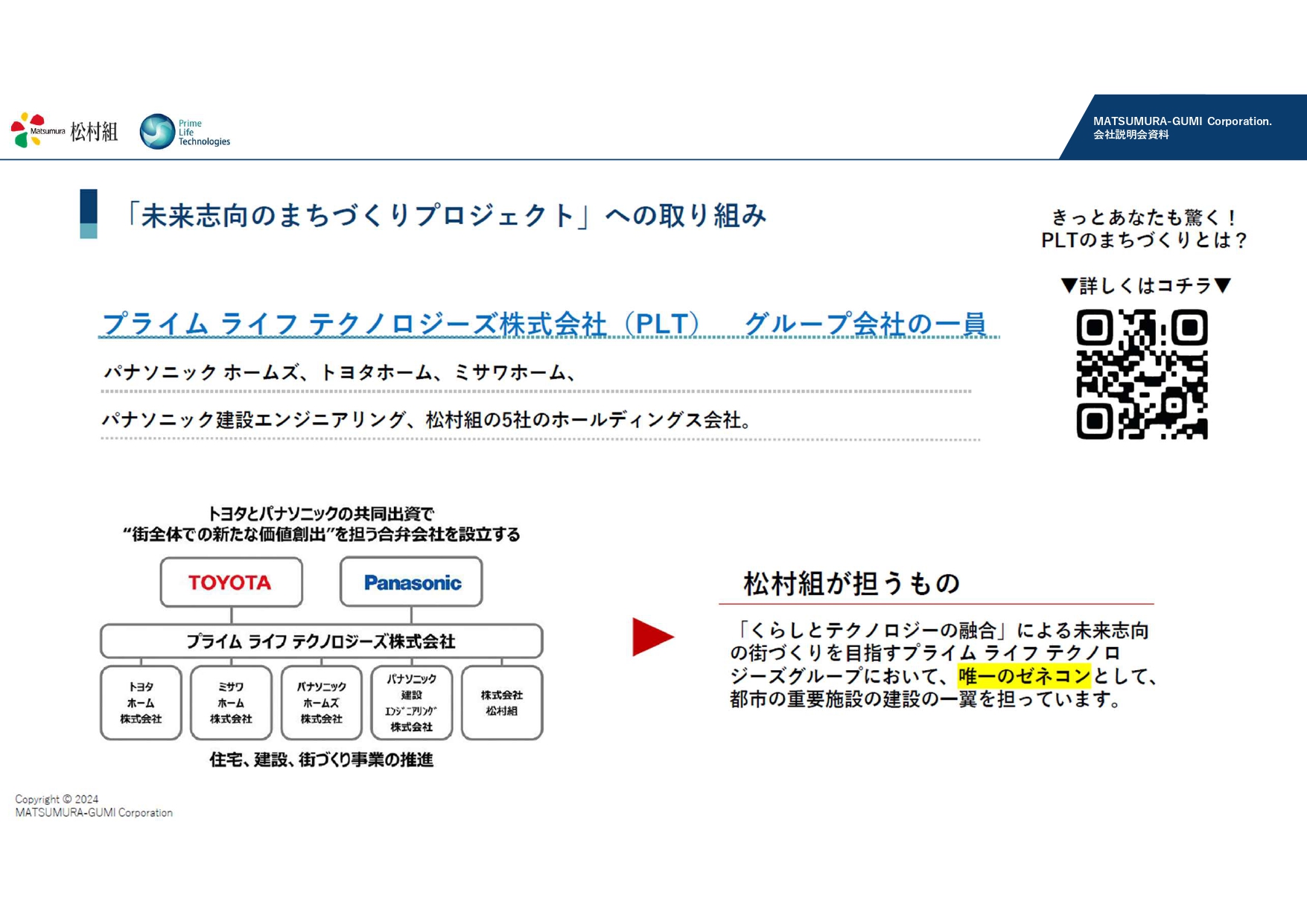 株式会社松村組の紹介画像