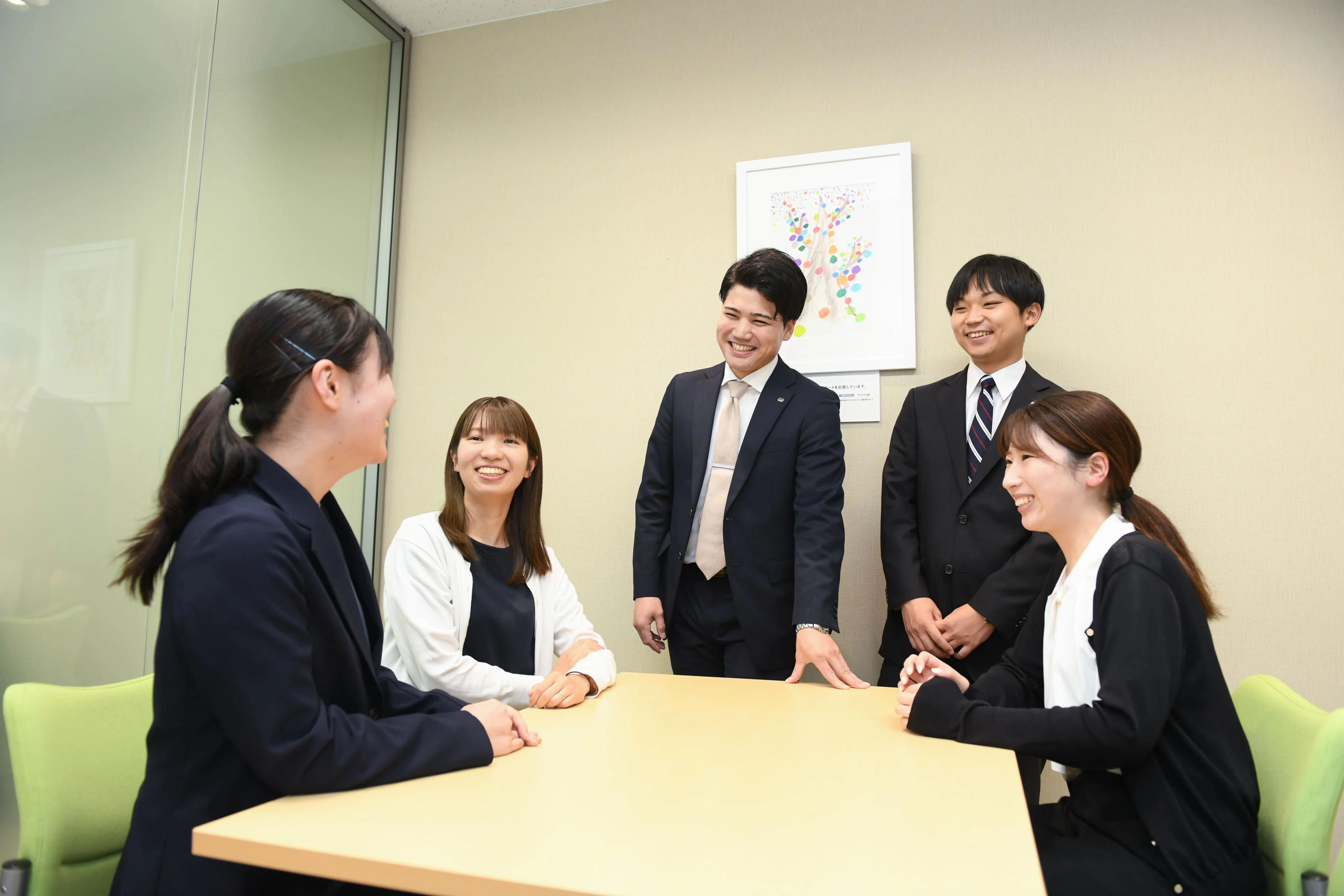 図面ではなく人を支える、建設会社の総合職（営業・事務系）